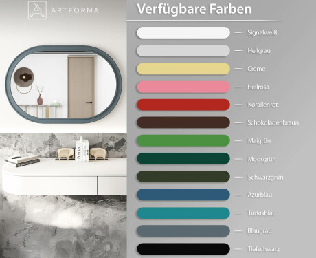 Badezimmerspiegel mit MDF-Rahmen L301 #3