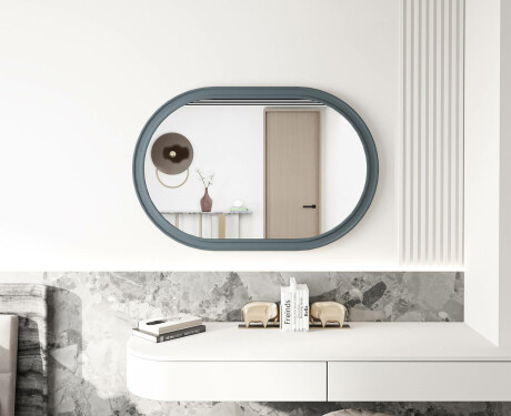 Badezimmerspiegel mit MDF-Rahmen L301 #4