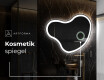 Wandspiegel Beleuchtet unregelmäßige Form N222 #6