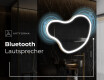 Wandspiegel Beleuchtet unregelmäßige Form N222 #7