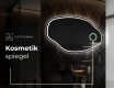 Wandspiegel Beleuchtet unregelmäßige Form O223 #6