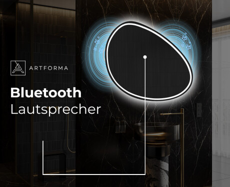 Unregelmäßige großer Wandspiegel H223 #6