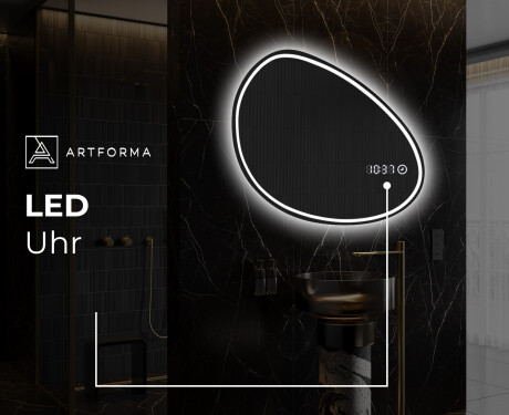 Unregelmäßige großer Wandspiegel H223 #8