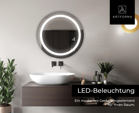 Runder Badspiegel mit LED Beleuchtung L33 #5