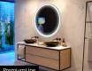 Runder Badspiegel mit LED Beleuchtung L76 #4
