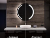 Runder Badspiegel mit LED Beleuchtung L97
