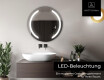 Runder Badspiegel mit LED Beleuchtung L97 #4