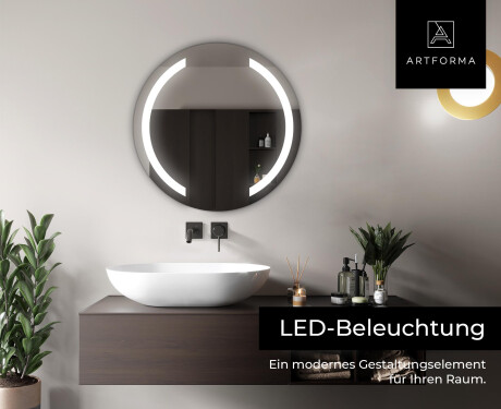 Runder Badspiegel mit LED Beleuchtung L97 #4