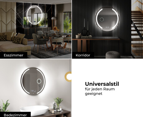 Runder Badspiegel mit LED Beleuchtung L97 #8