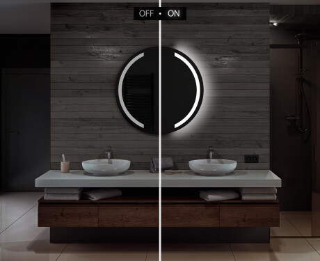 Runder Badspiegel mit LED Beleuchtung L97 #5