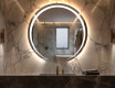 Runder Badspiegel mit LED Beleuchtung L98