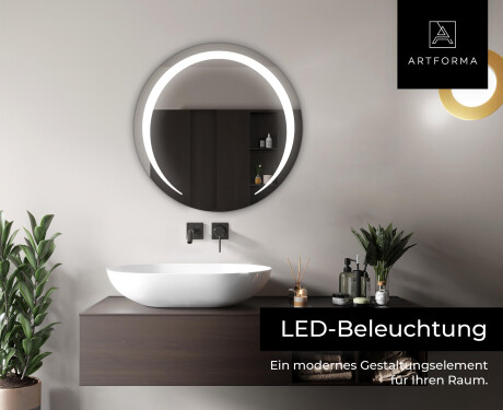 Runder Badspiegel mit LED Beleuchtung L98 #4