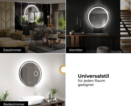 Runder Badspiegel mit LED Beleuchtung L98 #8