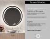 Runder Badspiegel mit LED Beleuchtung L98 #6