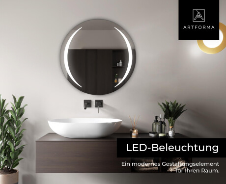 Runder Badspiegel mit LED Beleuchtung L99 #4