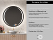 Runder Badspiegel mit LED Beleuchtung L99 #6