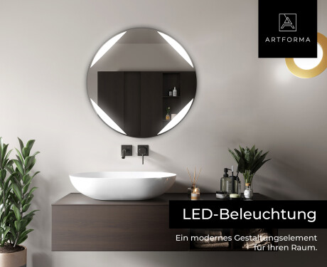 Runder Badspiegel mit LED Beleuchtung L114 #5