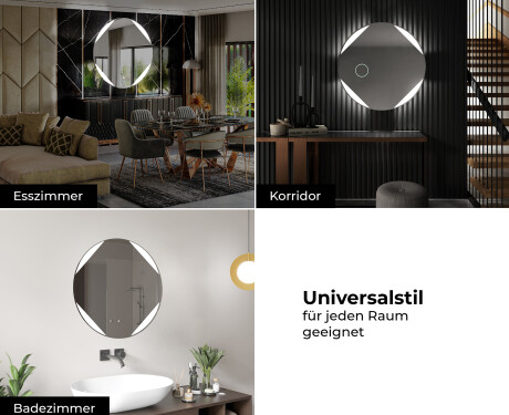 Runder Badspiegel mit LED Beleuchtung L114 #9