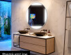 Runder Badspiegel mit LED Beleuchtung L116 #4