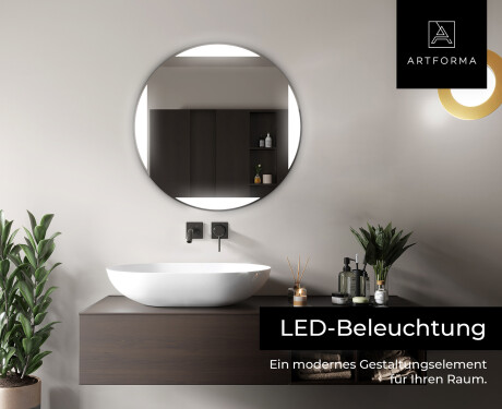 Runder Badspiegel mit LED Beleuchtung L116 #5