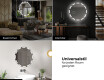 Runder Badspiegel mit LED Beleuchtung L117 #9