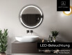 Runder Badspiegel mit LED Beleuchtung L118 #5