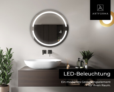 Runder Badspiegel mit LED Beleuchtung L118 #5