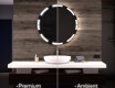 Runder Badspiegel mit LED Beleuchtung L120