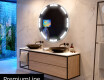 Runder Badspiegel mit LED Beleuchtung L120 #4
