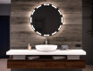 Runder Badspiegel mit LED Beleuchtung L121