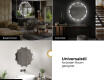 Runder Badspiegel mit LED Beleuchtung L121 #9