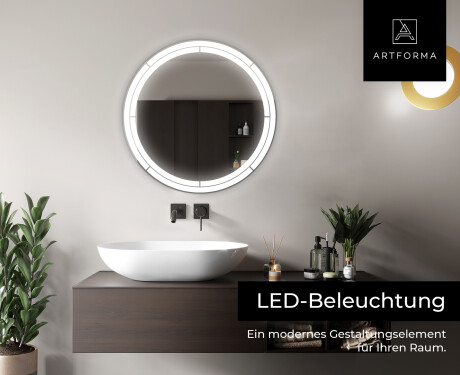 Runder Badspiegel mit LED Beleuchtung L122 #5