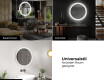 Runder Badspiegel mit LED Beleuchtung L122 #9