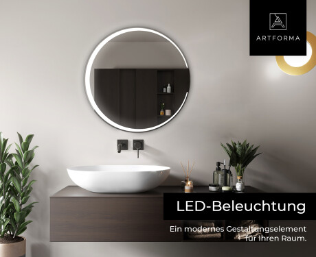 Runder Badspiegel mit LED Beleuchtung L123 #5