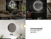 Runder Badspiegel mit LED Beleuchtung L123 #9