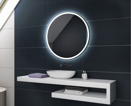 Batteriebetriebener LED Runde Spiegel L76 #2