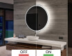 Batteriebetriebener LED Runde Spiegel L76 #3
