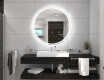 Batteriebetriebener LED Runde Spiegel L76 #5
