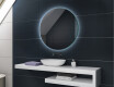 Batteriebetriebener LED Runde Spiegel L82 #2