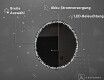 Batteriebetriebener LED Runde Spiegel L115 #4