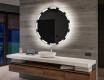 Batteriebetriebener LED Runde Spiegel L117