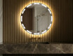 Batteriebetriebener LED Runde Spiegel L121