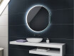 Batteriebetriebener LED Runde Spiegel L123 #2