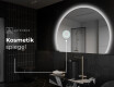 Unregelmäßige Spiegel angeschnitten mit LED W221 #5