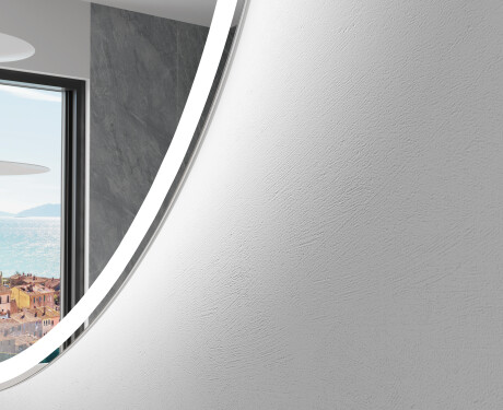 Unregelmäßige Spiegel angeschnitten mit LED D222 #2
