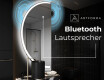Unregelmäßige Spiegel angeschnitten mit LED D222 #5