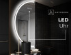 Unregelmäßige Spiegel angeschnitten mit LED D222 #7