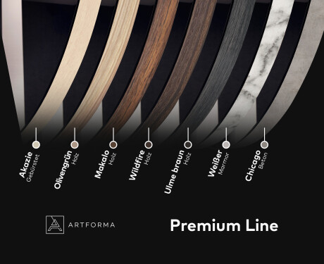 Spiegel rund zum Aufhängen mit Beleuchtung LED L118 #4