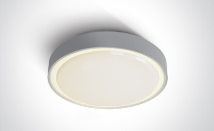 RAFTI N Deckenleuchte 16 W, 3000 K, IP65, Anthrazit