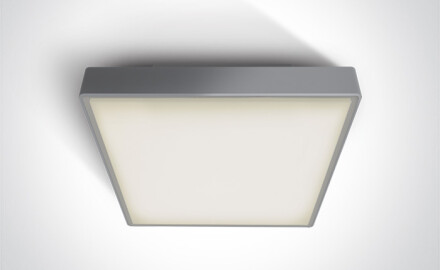 PIRNARI AN Deckenleuchte 24 W 3000 K IP65 Anthrazit